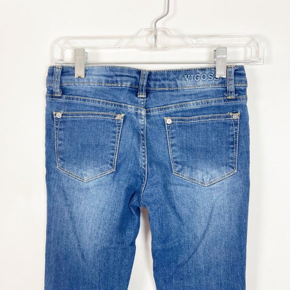 Vigoss The Jagger Skinny Jeans Size 12 - Picture 6 of 9